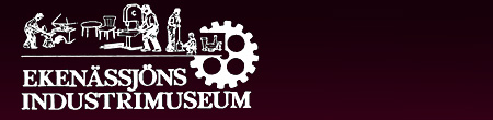 Ekenässjöns Industri- och Musikmuseum - logo